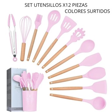 BZ SET UTENSILIOS COCINA x12 5M14499