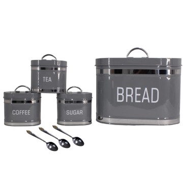 BZ CAJA ORGANIZ METAL SET 4pz PAL1825