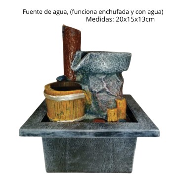 BZ DECO FUENTE D/AGUA 5M13178