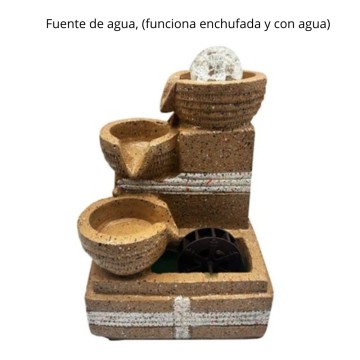BZ DECO FUENTE D/AGUA 5M13198