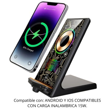 COMP CARGADOR PAL1025 INALAMBRICO