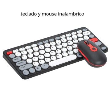 COMP TECLADO MAT0523 +MOUSE INALAMBRICO