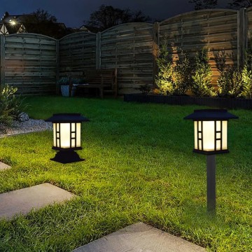 BZ HOGAR LUZ JARDIN x2 HEL3474