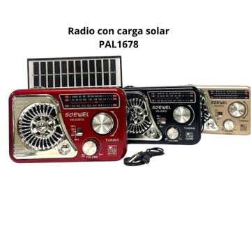 COMP RADIO PAL1678/PAL1679 SOLAR