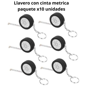 TG LLAVERO CYB 4M10037 RUEDA CINTA METRICA