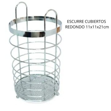 BZ ESCURRE CUBIERTOS METAL 4M11071