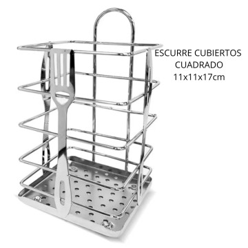 BZ ESCURRE CUBIERTOS METAL 4M11878