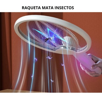 BZ RAQUETA MATA INSECTO 4M9795 ELECTRICA