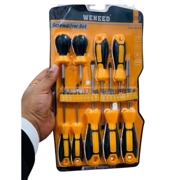 BZ HOGAR DESTORNILLADOR SET 5M13506