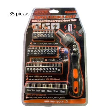 BZ HOGAR DESTORNILLADOR SET 5M13511