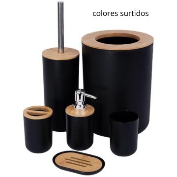 BZ LIMP ESCOBILLA BAÑO SET 5M13024