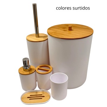 BZ LIMP ESCOBILLA BAÑO SET 5M13021