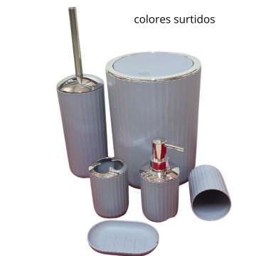 BZ LIMP ESCOBILLA BAÑO SET 5M13043