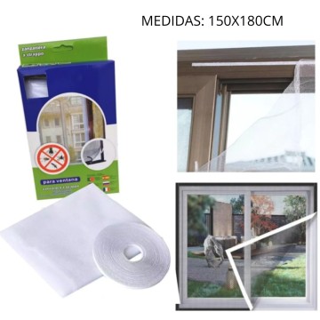 BZ HOGAR TELA MOSQUITERA 5M14250