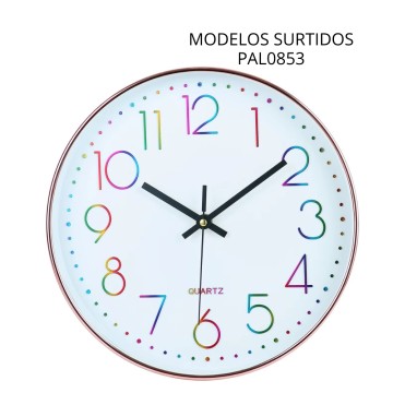 BZ DECO RELOJ PARED PAL0853/PAL0854