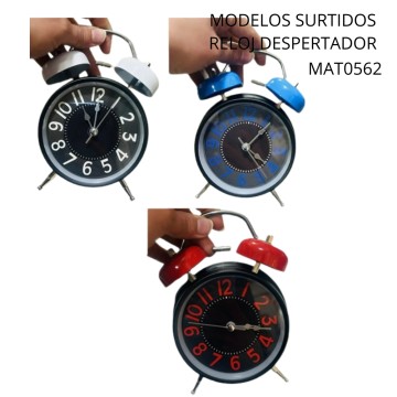 BZ DECO RELOJ MAT0562/MAT0563
