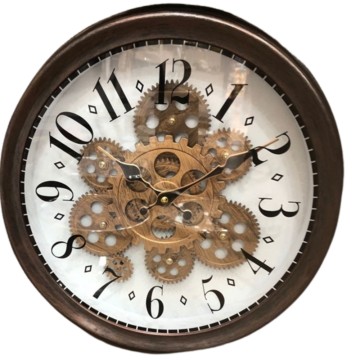 BZ DECO RELOJ PARED PAL1728