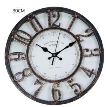 BZ DECO RELOJ PARED 4M10301