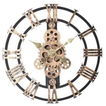 BZ DECO RELOJ PARED 4M11499