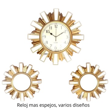 BZ DECO RELOJ PARED PAL1731