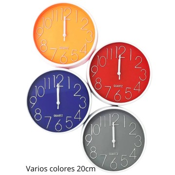 BZ DECO RELOJ PARED 4M10302