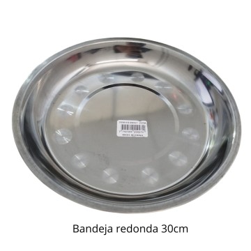 BZ BANDEJA MET XW051 REDONDA