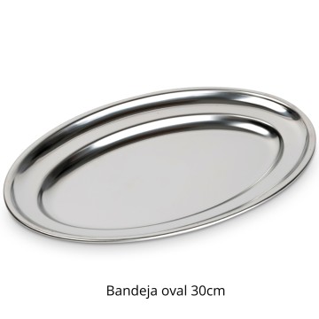 BZ BANDEJA MET XW110 OVAL