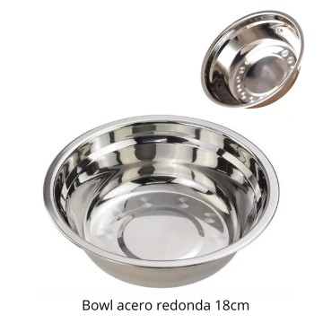 BZ BOWL ACERO  XW003 REDONDA