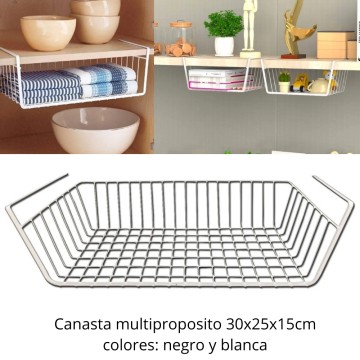 BZ CANASTA ALAMBRE PAL0571 MULTIPROPOSITO