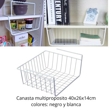 BZ CANASTA ALAMBRE PAL0572 MULTIPROPOSITO