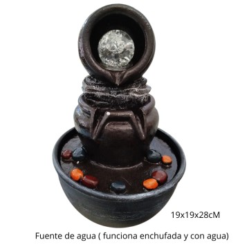 BZ DECO FUENTE D/AGUA 5M13202