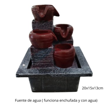 BZ DECO FUENTE D/AGUA 5M13190