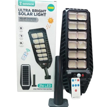 BZ LUZ SOLAR 5M13585 C/SENSOR MOV 216LED