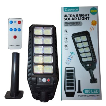 BZ LUZ SOLAR 5M13587 C/SENSOR MOV 180LED