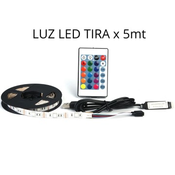 COMP LUZ LED HEL3454 TIRA x 5mt