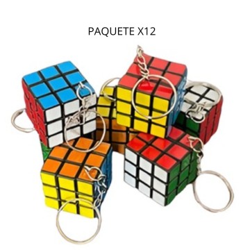 TG LLAVERO CUBO MAGICO PAL0397 x12u