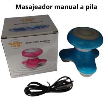 TG SET MAQUINA D/ MASAJE PAL1014