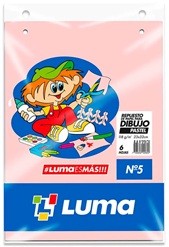 REPUESTO DIB LUMA PASTEL Nº5 x5h