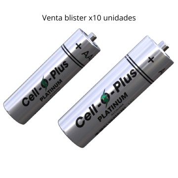 PILAS CELL PLATINUM AA ALCALINA x10