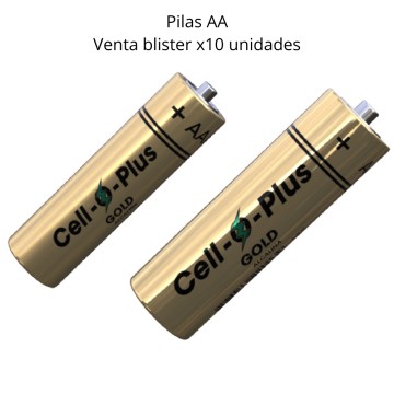 PILAS CELL GOLD AA ALCALINA x10