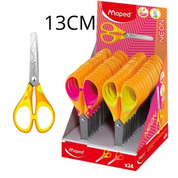 TIJERA MP ESSENTIALS SOFT NEON 13cm