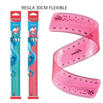 REGLA MAPED TWIST`N PULSE 30cm