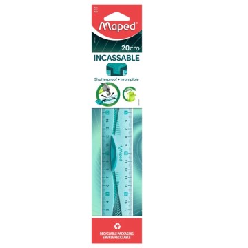 REGLA MAPED INCASSABLE 20cm