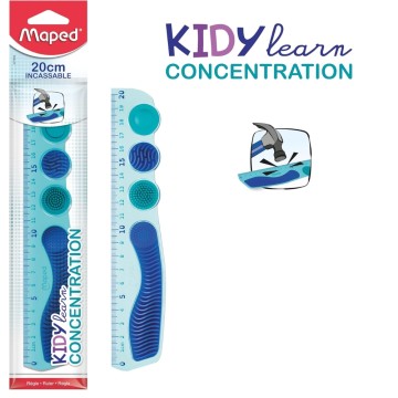REGLA MAPED KIDYLEARN 20cm