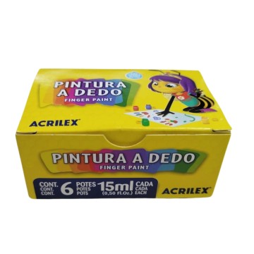 PINTA DEDO AX Cjx6 COL 15 ml