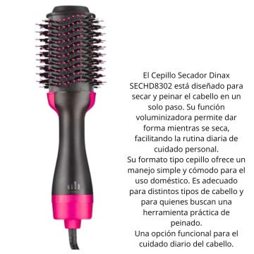 BZ ELEC SECAD PELO SECHD8302