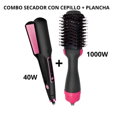 BZ ELEC SECAD PELO SECHD8301 CEPILLO + PLANCHA