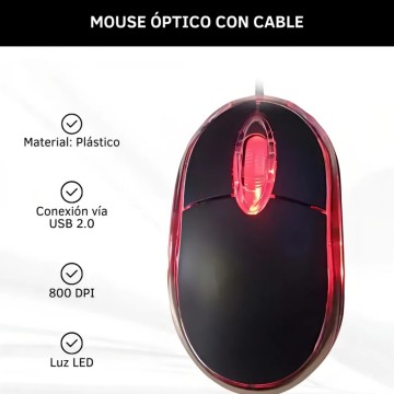COMP MOUSE DXMOUOP02 OPTICO