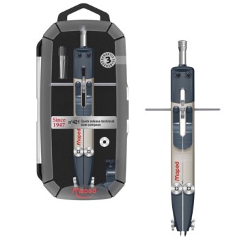 COMPAS MAPED TECNICO METAL198802