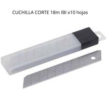 CUCHILLA REP CORT 18m IBI x10h 127301
